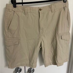 Men's Khaki Cargo Short